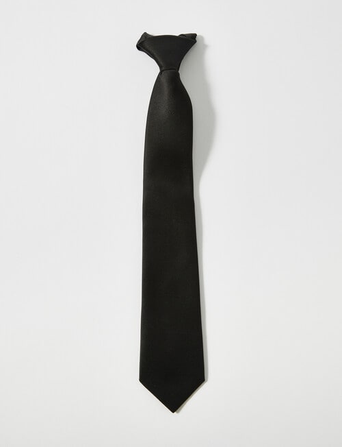 No Issue Tie, Black product photo