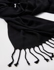Boston + Bailey Essential Scarf, Black product photo View 02 S