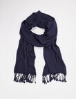 Boston + Bailey Essential Scarf, Navy product photo