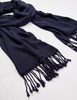 Boston + Bailey Essential Scarf, Navy product photo View 02 S