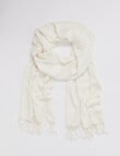 Boston + Bailey Essential Scarf, Ivory product photo