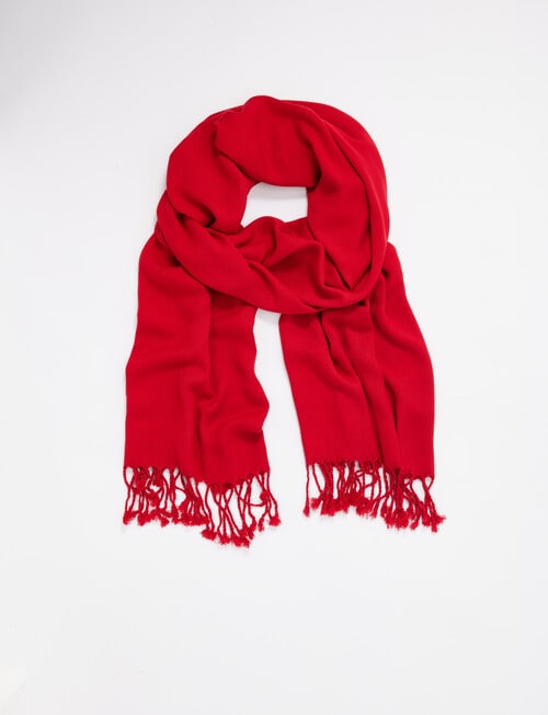 Boston + Bailey Essential Scarf, Red product photo