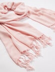 Boston + Bailey Essential Scarf, Blush product photo View 02 S
