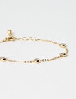 Whistle Accessories Crystal Satellite Bracelet, Imitation Gold product photo View 02 S