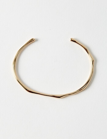 Whistle Accessories Twist Cuff, Imitation Gold product photo