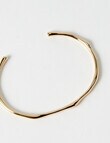 Whistle Accessories Twist Cuff, Imitation Gold product photo View 02 S
