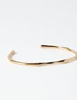 Whistle Accessories Twist Cuff, Imitation Gold product photo View 03 S