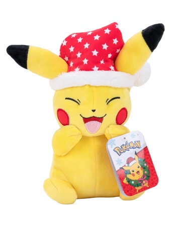 Pokemon 20cm Plush Holiday, Assorted product photo