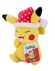 Pokemon 20cm Plush Holiday, Assorted product photo View 02 S
