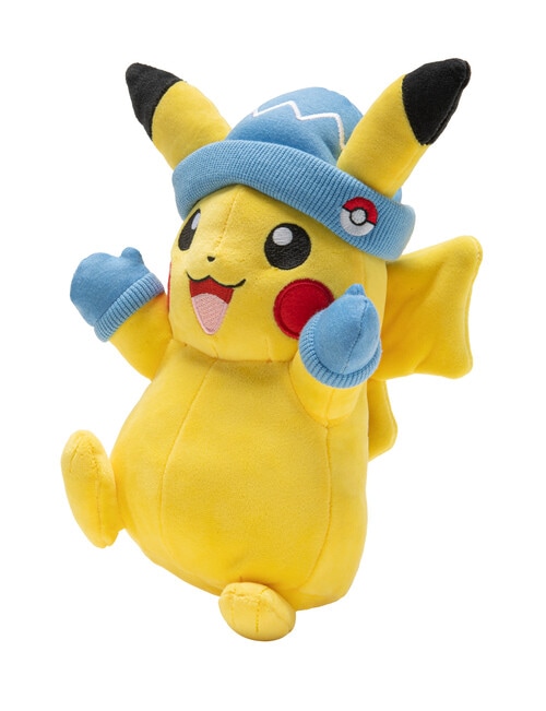 Pokemon 20cm Plush Holiday, Assorted product photo View 04 L