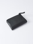 Carte Leather Envelope Medium Wallet, Black product photo View 02 S