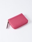 Carte Small Zip Wallet, Fuchsia product photo View 02 S