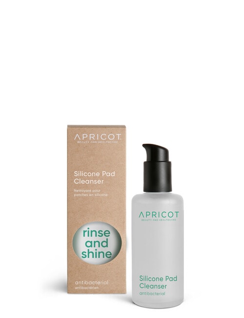 Apricot Rinse and Shine Silicone Pad Cleanser, 150ml product photo