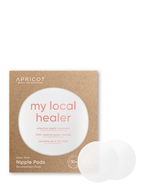 Apricot My Local Healer Nipple Pads product photo