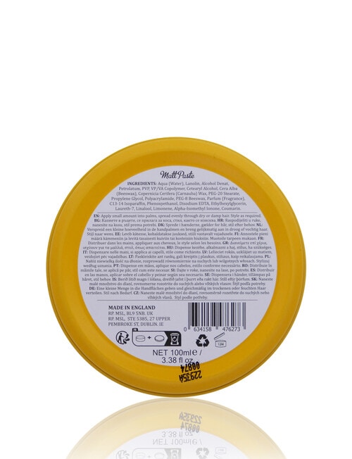 Dapper Dan Matt Paste product photo View 29 L