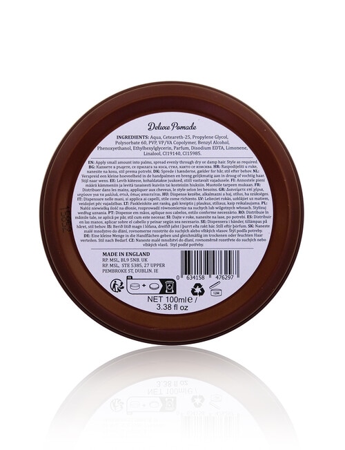 Dapper Dan Deluxe Pomade product photo View 29 L