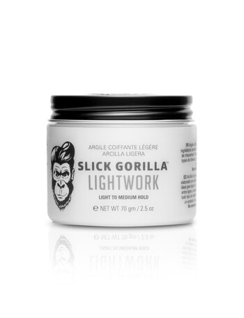 Slick gorilla Lightwork Pomade, Light to Medium Hold, 70g product photo