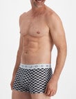 Jockey NYC Print Trunk, Navy & Taupe product photo View 02 S