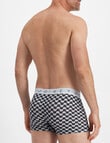 Jockey NYC Print Trunk, Navy & Taupe product photo View 03 S