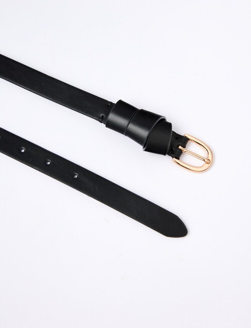 Whistle Accessories Loop Buckle With Wrap Belt, Black product photo View 02 L