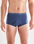 Jockey Y-Front Brief, 2-Pack, Navy & Blue product photo View 03 S