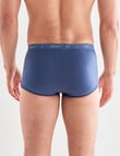 Jockey Y-Front Brief, 2-Pack, Navy & Blue product photo View 04 S
