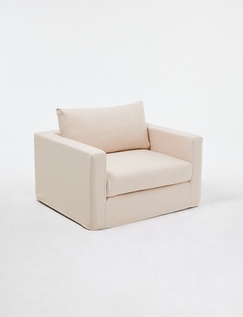 LUCA Hampton Chair, Linen product photo