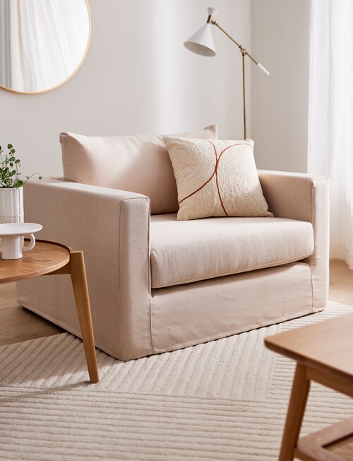 LUCA Hampton Chair, Linen product photo View 02 L