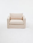 LUCA Hampton Chair, Linen product photo View 03 S