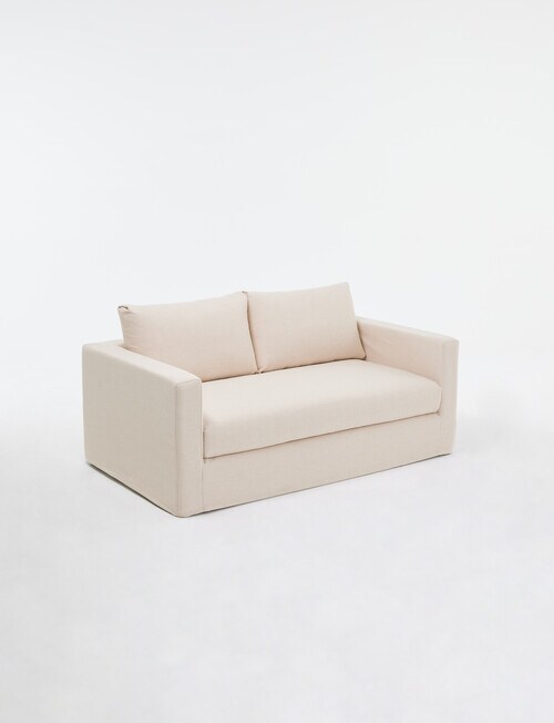 LUCA Hampton 2.5 Seater Sofa, Linen product photo