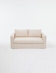 LUCA Hampton 2.5 Seater Sofa, Linen product photo View 02 S