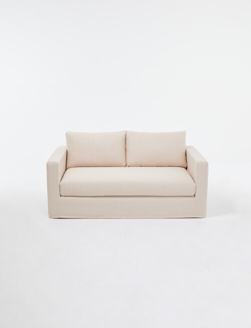 LUCA Hampton 2.5 Seater Sofa, Linen product photo View 02 L
