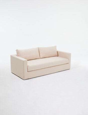 LUCA Hampton 3 Seater Sofa, Linen product photo