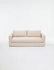 LUCA Hampton 3 Seater Sofa, Linen product photo View 02 S