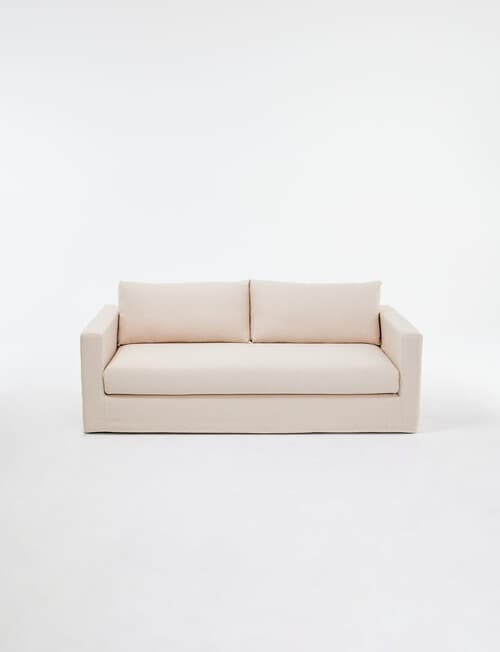 LUCA Hampton 3 Seater Sofa, Linen product photo View 02 L
