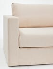 LUCA Hampton 3 Seater Sofa, Linen product photo View 03 S