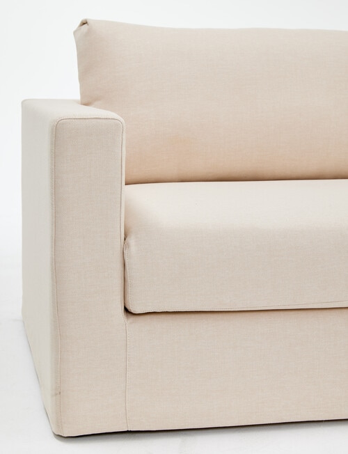 LUCA Hampton 3 Seater Sofa, Linen product photo View 03 L