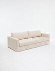 LUCA Hampton 3.5 Seater Sofa, Linen product photo