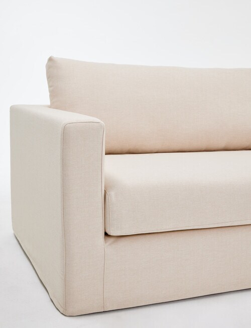 LUCA Hampton 3.5 Seater Sofa, Linen product photo View 04 L