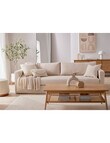 LUCA Hampton 3.5 Seater Sofa, Linen product photo View 12 S