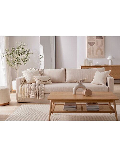 LUCA Hampton 3.5 Seater Sofa, Linen product photo View 12 L