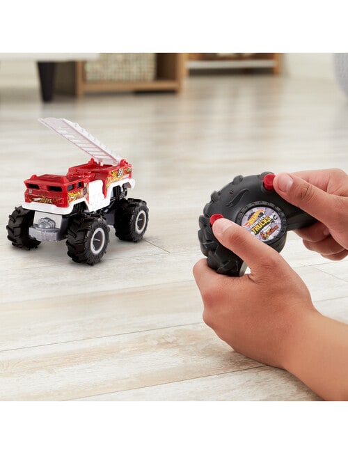 Hot Wheels Remote Control Monster Trucks, Assorted product photo View 08 L