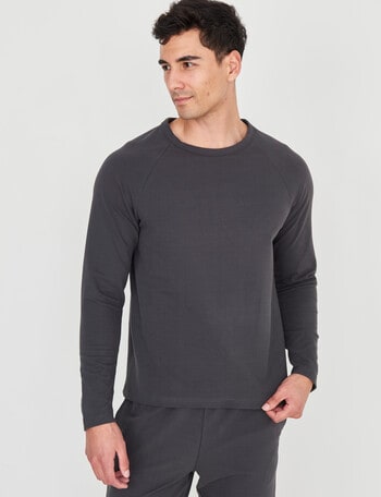 Bonds Comfy Living Pullover, Charcoal product photo