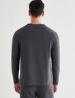 Bonds Comfy Living Pullover, Charcoal product photo View 02 S