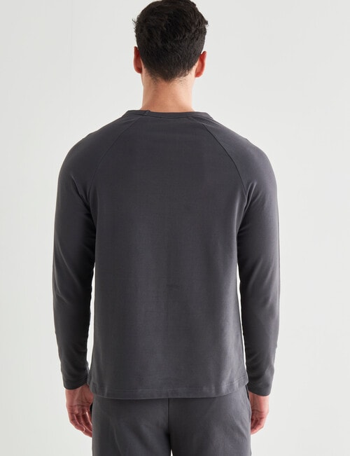 Bonds Comfy Living Pullover, Charcoal product photo View 02 L