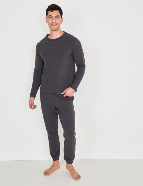 Bonds Comfy Living Pullover, Charcoal product photo View 03 L