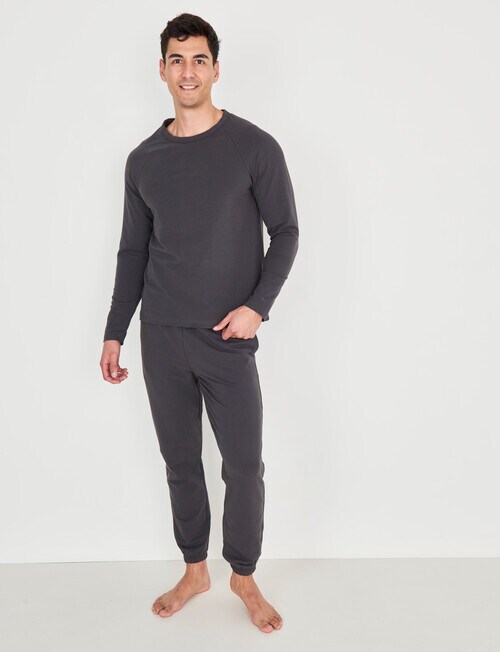Bonds Comfy Living Pullover, Charcoal Sleepwear
