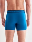 Jockey Performance Breathable Midway Trunk, Canoe Blue product photo View 02 S
