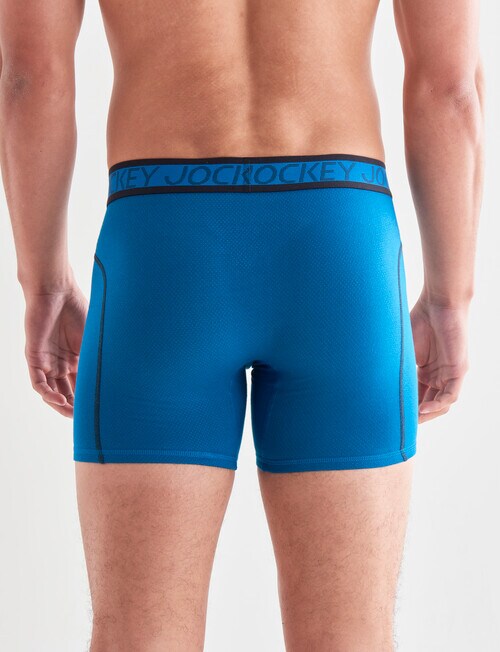 Jockey Performance Breathable Midway Trunk, Canoe Blue product photo View 02 L