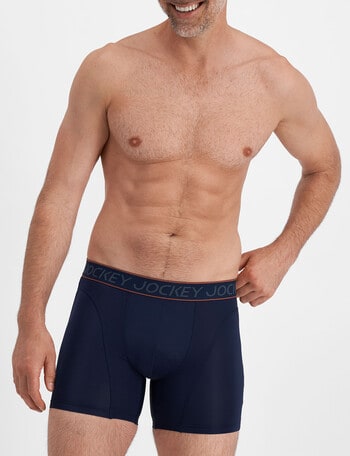 Jockey Performance Quick Dry Midway Trunk, Deepest Navy product photo
